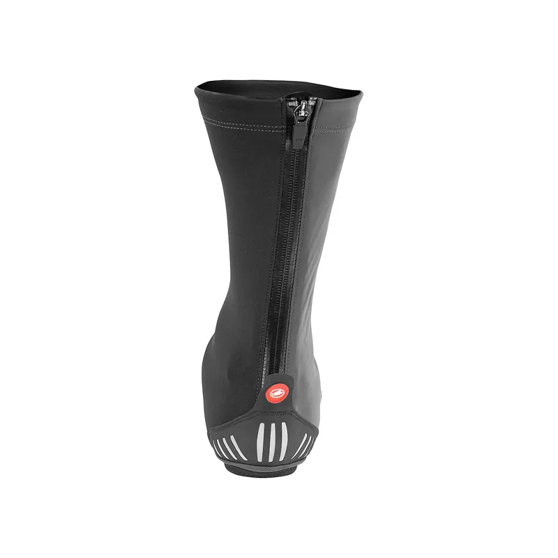 Castelli Reflex Shoecover - Black/Reflex-2