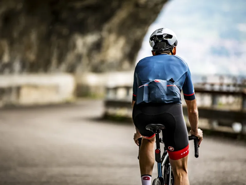 Castelli Aero Race 6.0 Short Sleeve Jersey - Dark Infinity Blue-4