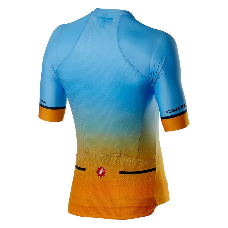 Castelli Aero Race 6.0 Short Sleeve Jersey - Sunrise