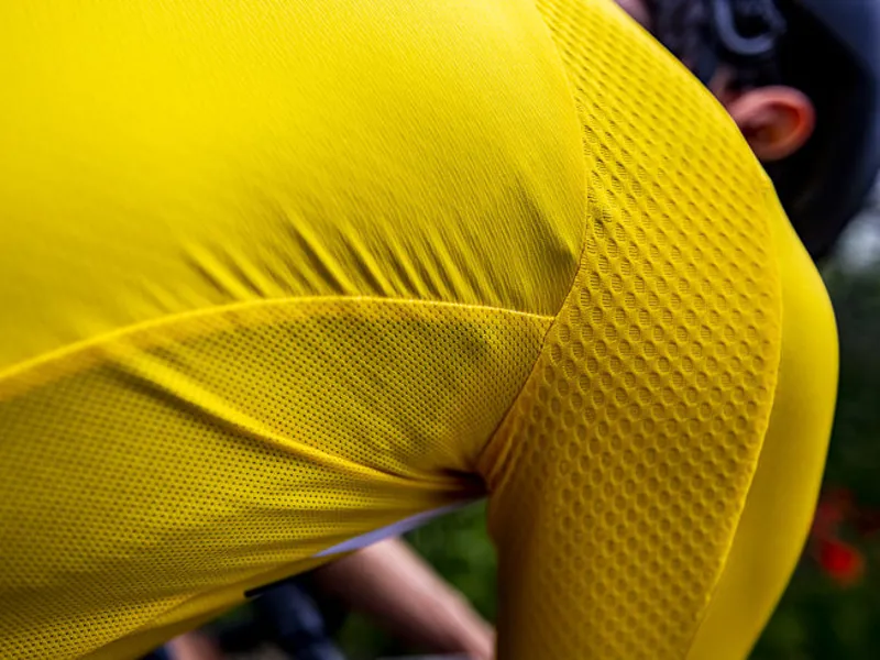 Castelli Hors Categorie Short Sleeve Jersey - Yellow-2