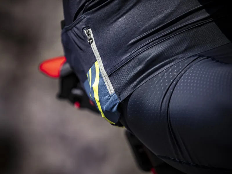 Castelli Hors Categorie Short Sleeve Jersey - DarkSteel Blue-3