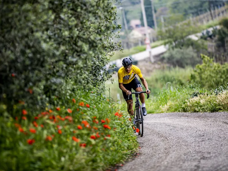 Castelli Hors Categorie Short Sleeve Jersey - Yellow-9