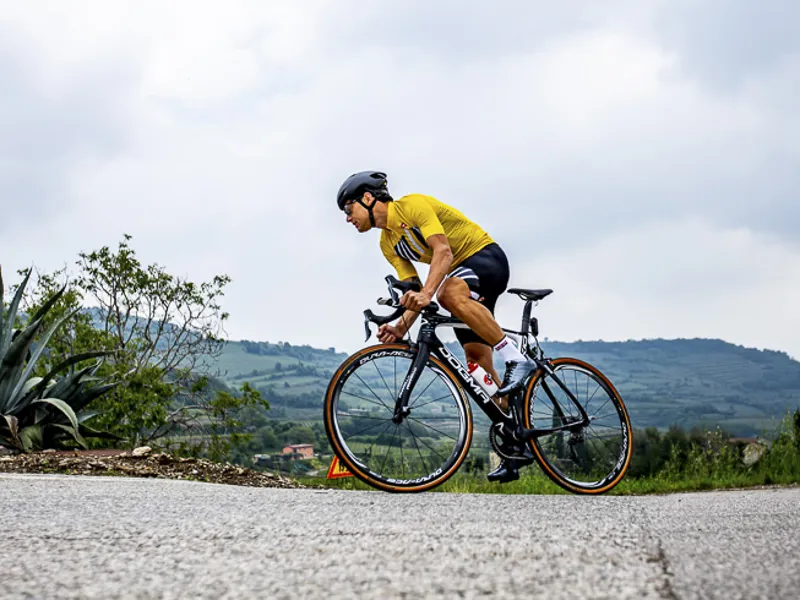 Castelli Hors Categorie Short Sleeve Jersey - Yellow-8