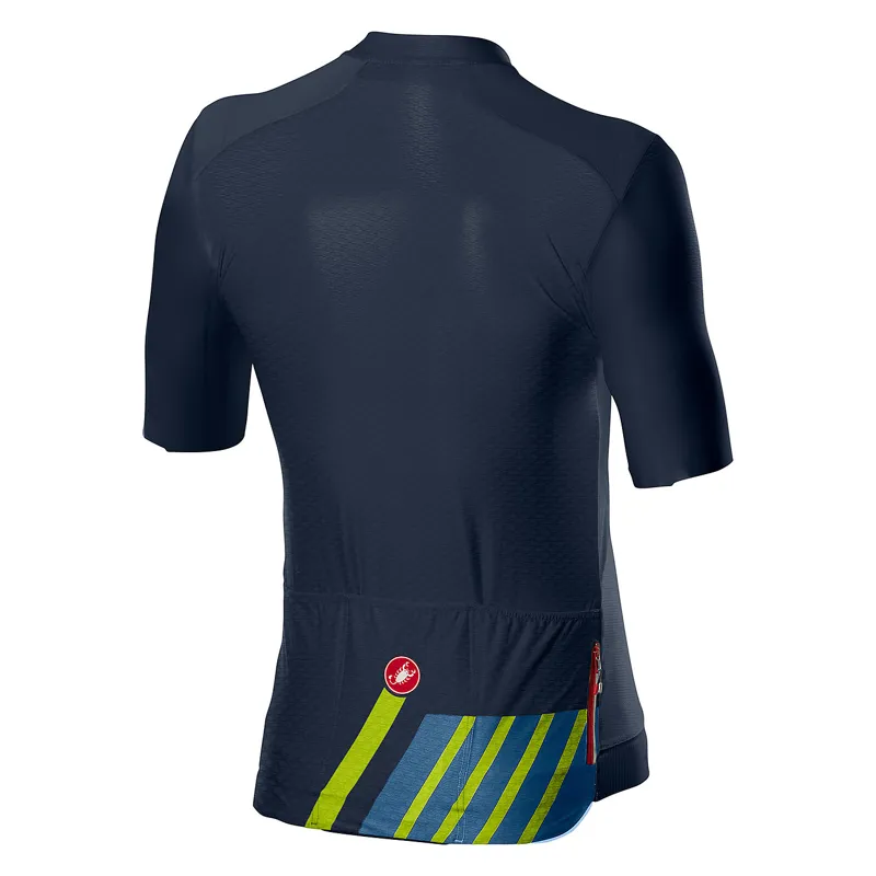 Castelli Hors Categorie Short Sleeve Jersey - DarkSteel Blue-1
