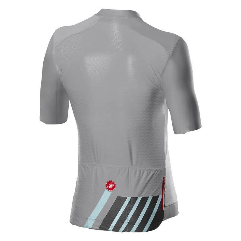Castelli Hors Categorie Short Sleeve Jersey - Vortex Grey-1