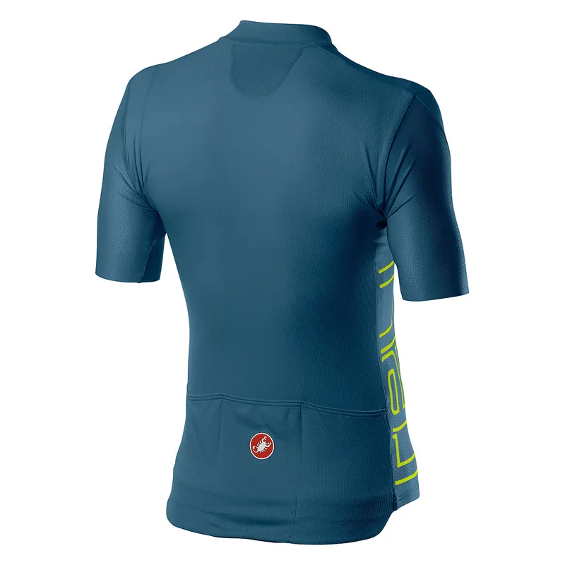 castelli blue jersey