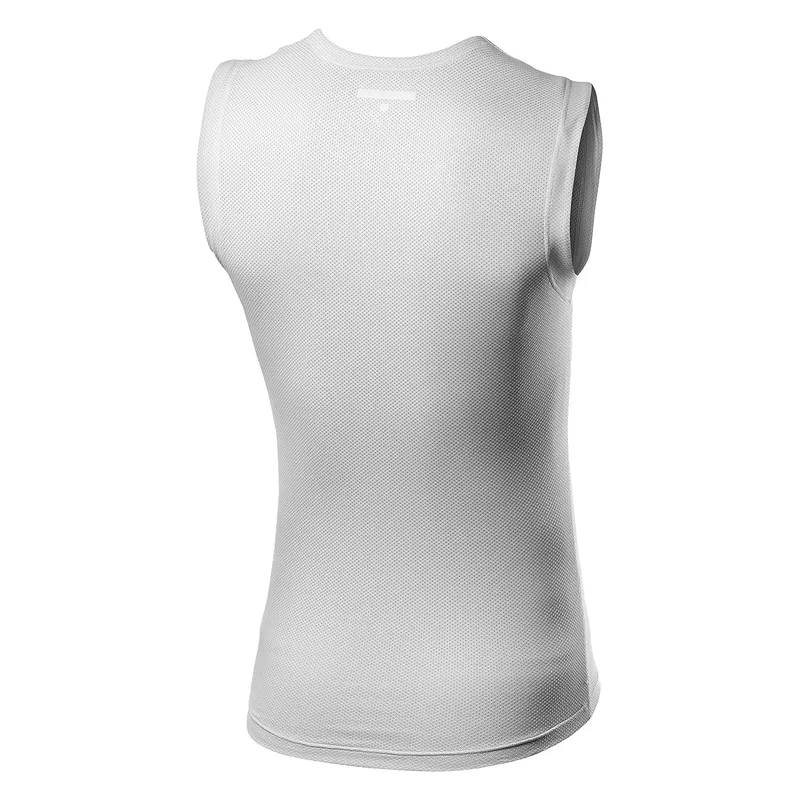 Castelli Active Cooling Sleeveless Base Layer - Silver Grey-1