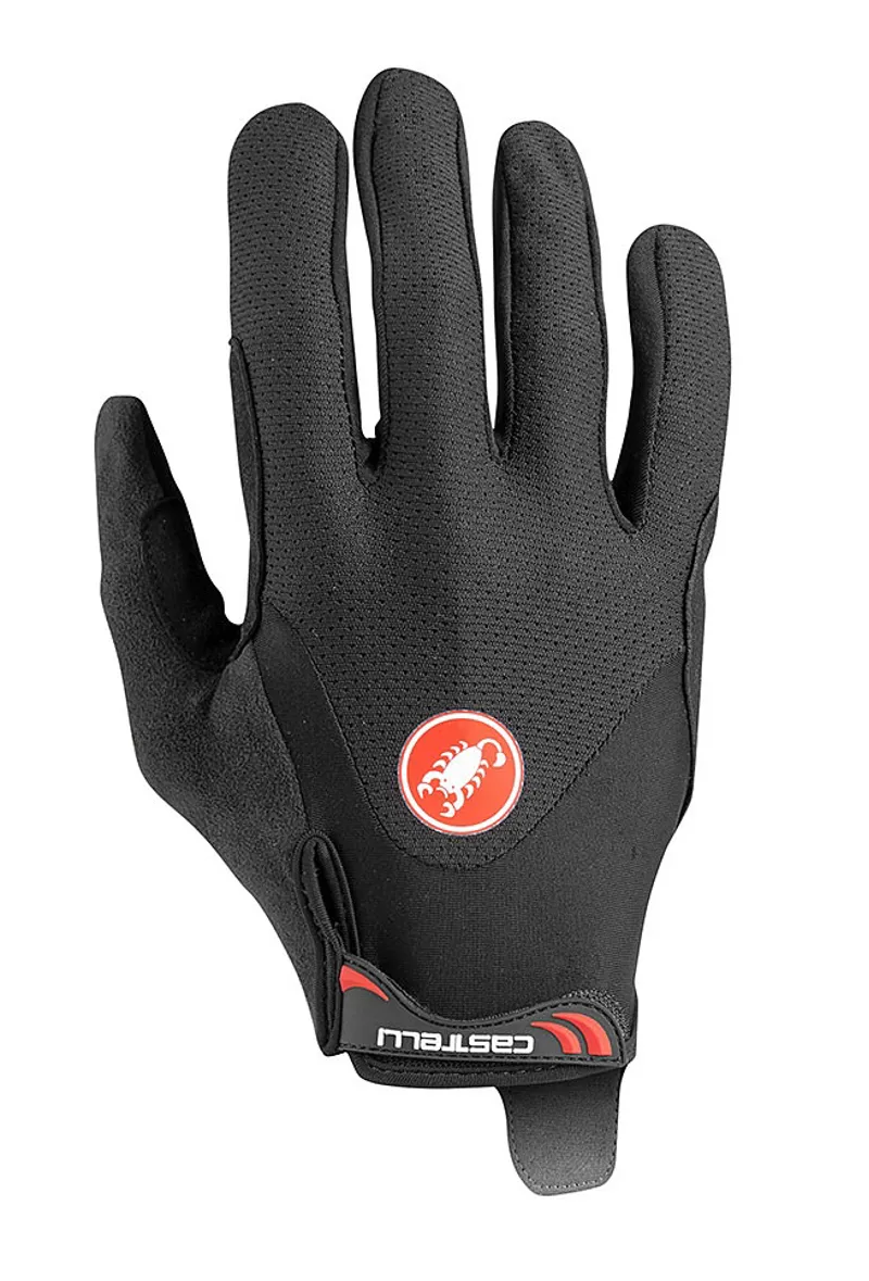 Castelli Arenberg Gel Long Finger Gloves - Black