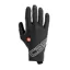 Castelli Unlimited Long Finger Gloves - Black