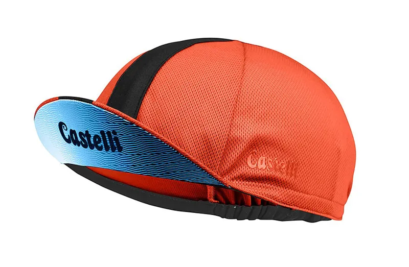 Castelli Performance 3 Cycling Cap Orange