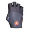 Castelli Rosso Corsa Free Womens Short Finger Gloves - Dark Steel Blue