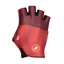 Castelli Rosso Corsa Free Womens Short Finger Gloves - Brillant Pink