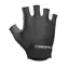 Castelli Roubaix Gel 2 Women's Short Finger Gloves - Light Black