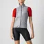 Castelli Aria Women's Windproof Vest - Silver Grey