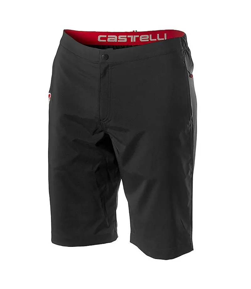 Castelli Milano Casual Shorts - Black