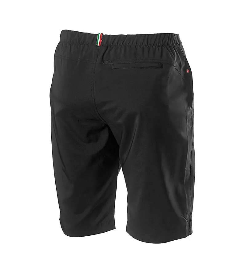 Castelli Milano Casual Shorts - Black-1