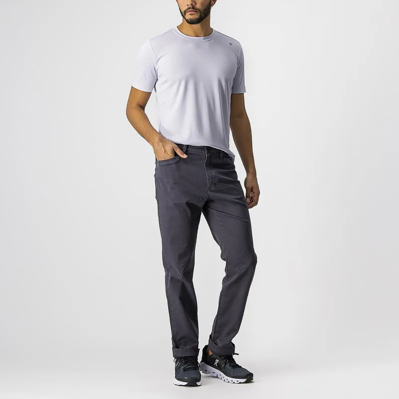 Castelli VG 5 Pocket Men's Casual Pants - Dark Infinity Blue