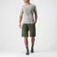 Castelli VG 5 Pocket Men's Baggy Shorts - Military Green