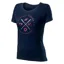 Castelli Sarta Womens T-Shirt - Dark Infinity Blue