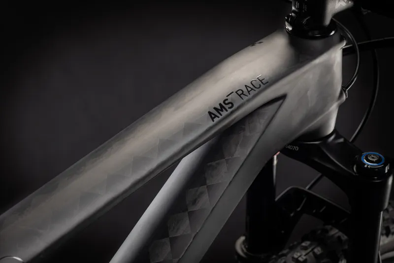 Cube Ams 100 C:68 Race 29er 2021 Full Suspension MTB - Carbon/Blue-1