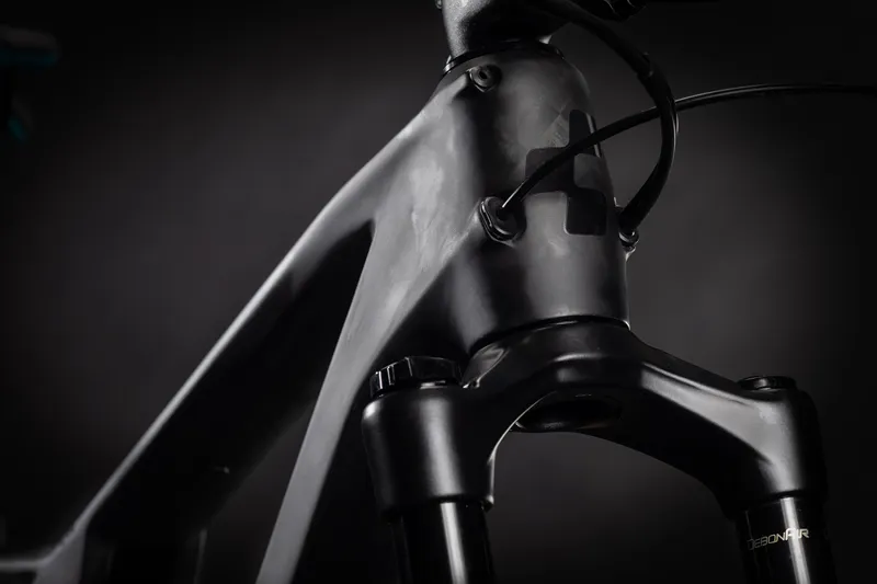 Cube Ams 100 C:68 Race 29er 2021 Full Suspension MTB - Carbon/Blue-3