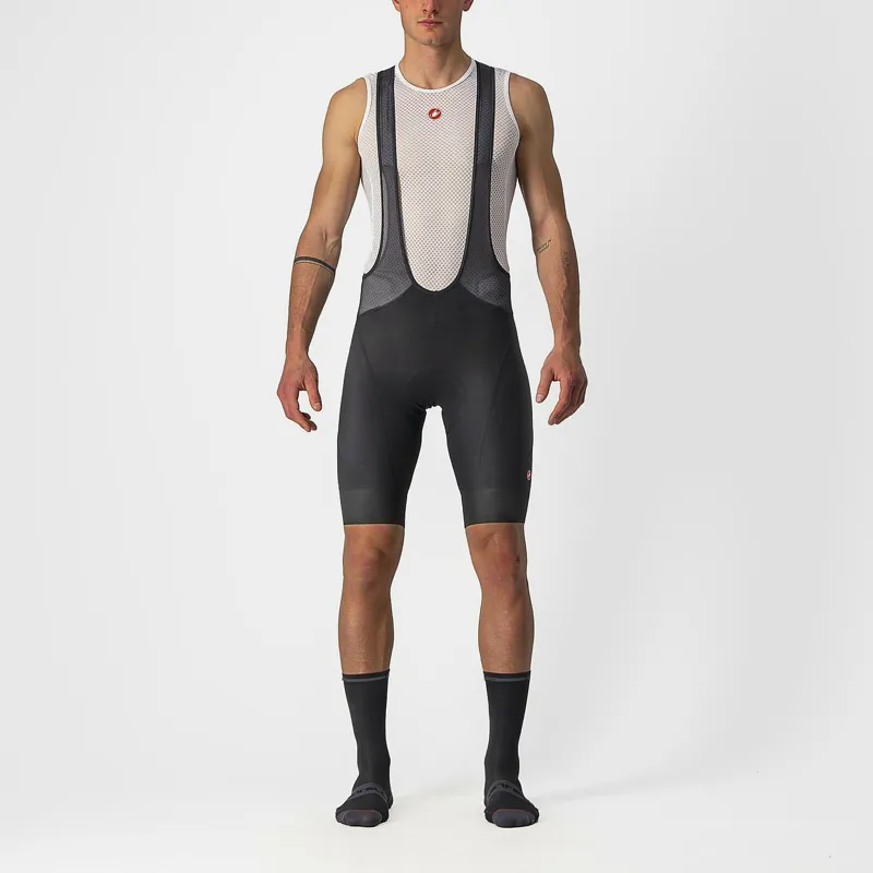 Castelli Endurance 3 Men's Bib Shorts - Black