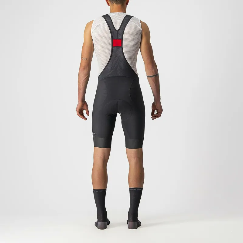 Castelli Endurance 3 Men's Bib Shorts - Black-1