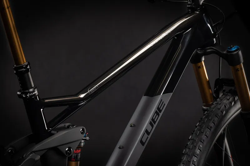 Cube Stereo 120 HPC SLT 29er 2021 Full Suspension MTB - Carbon/Red-1