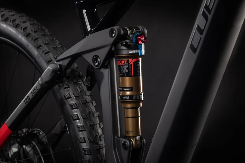Cube Stereo 120 HPC SLT 29er 2021 Full Suspension MTB - Carbon/Red-2