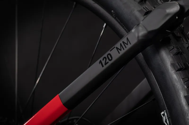 Cube Stereo 120 HPC SLT 29er 2021 Full Suspension MTB - Carbon/Red-3