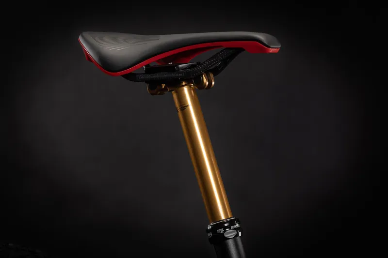 Cube Stereo 120 HPC SLT 29er 2021 Full Suspension MTB - Carbon/Red-4