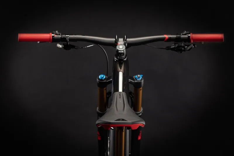 Cube Stereo 120 HPC SLT 29er 2021 Full Suspension MTB - Carbon/Red-6