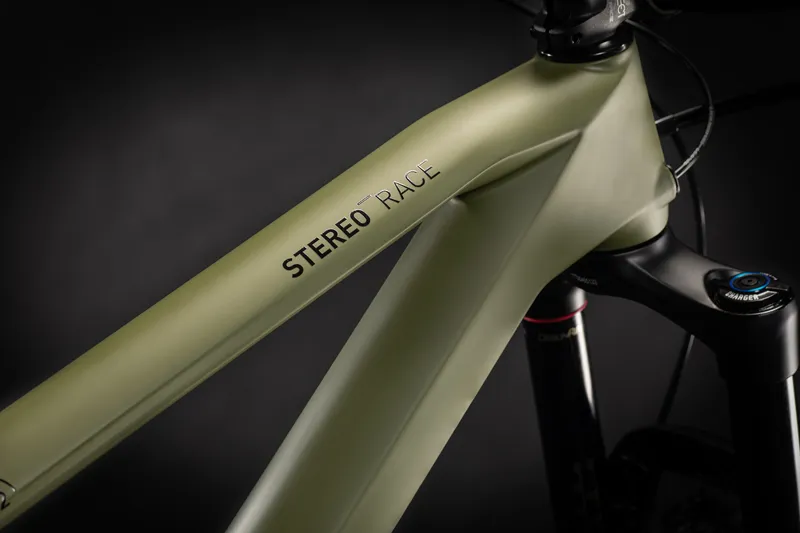 Cube Stereo 150 C:62 Race 29er 2021 Full Suspension MTB - Olive/Grey-1