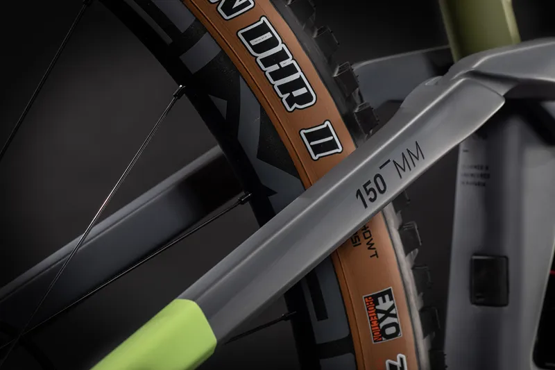 Cube Stereo 150 C:62 Race 29er 2021 Full Suspension MTB - Olive/Grey-2