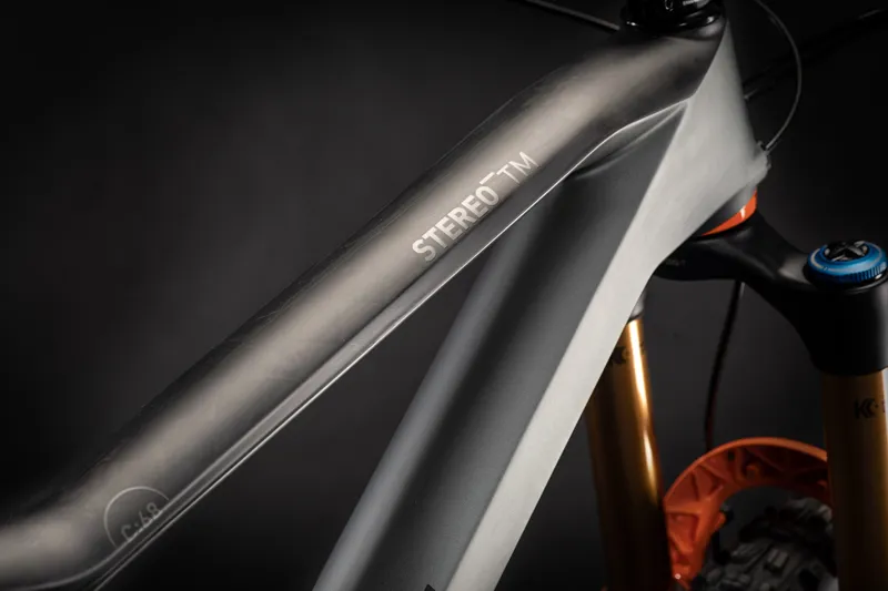 Cube Stereo 150 C:68 TM 29er 2021 Full Suspension MTB - Grey/Orange-1