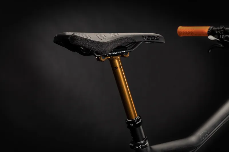 Cube Stereo 150 C:68 TM 29er 2021 Full Suspension MTB - Grey/Orange-3