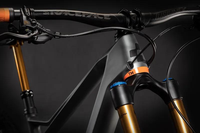 Cube Stereo 150 C:68 TM 29er 2021 Full Suspension MTB - Grey/Orange-7