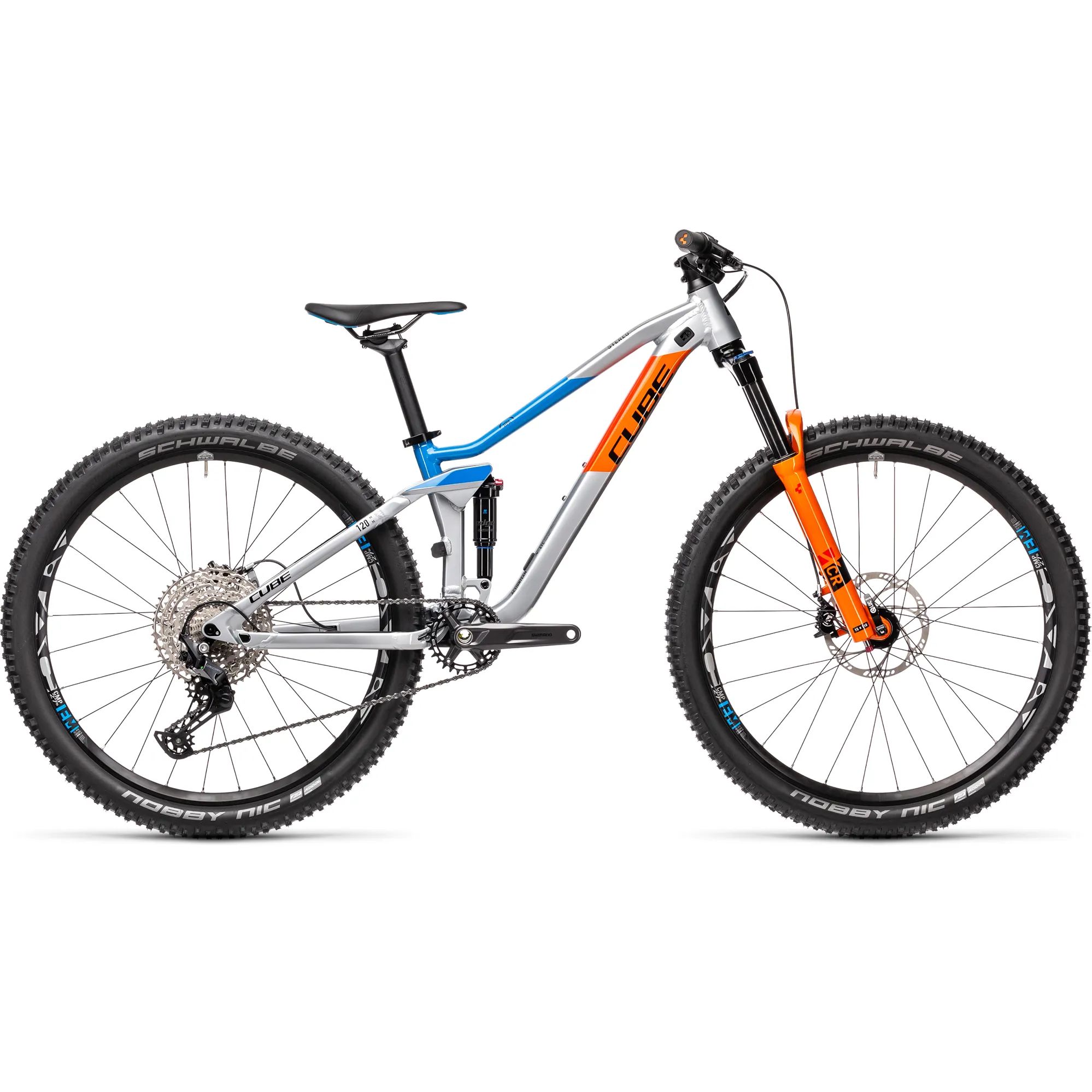 Cube Stereo 120 Rookie 27.5 29 2021 Full Suspension MTB Action Team