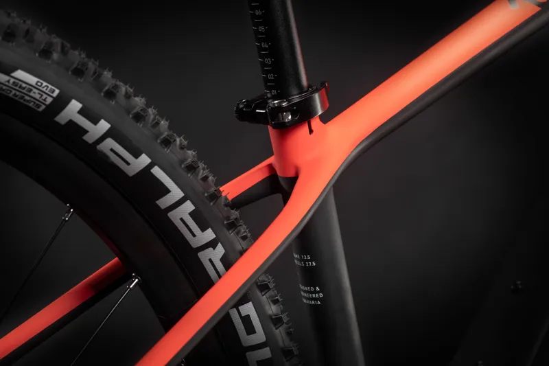 Cube Reaction C:62 Rookie 27.5/29 2021 Kids MTB - Carbon/Blue/Red-2