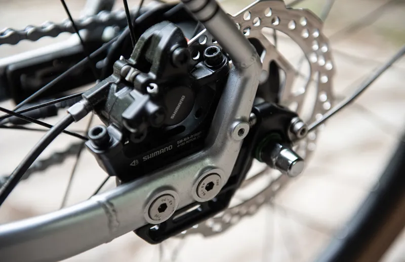 Marin Muirwoods RC 2021 Hybrid Bike - Gloss Silver-2