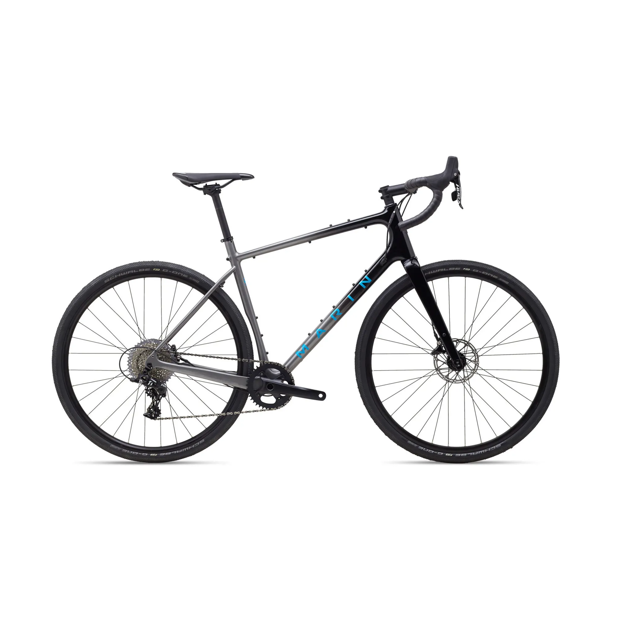 Marin Headlands 2020 Gravel Road Bike Charcoal