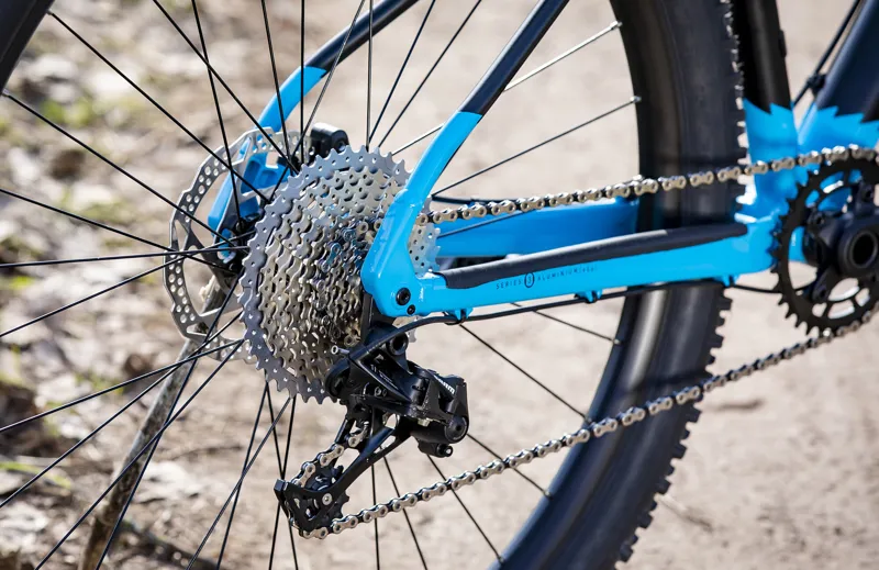 Marin Team Marin 29er 2020 Hardtail MTB - Black/Blue-2