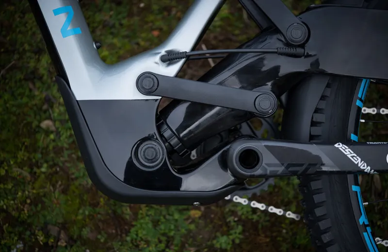 Marin Mount Vision 9 27.5 2021 Full Suspension MTB - Black/Silver-2