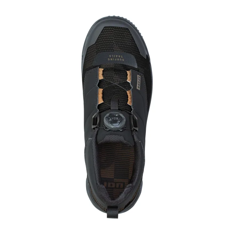 ION Rascal Select BOA Unisex Clipless Mountain Bike Shoes - Black-1