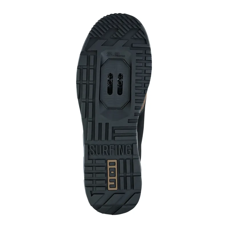 ION Rascal Select BOA Unisex Clipless Mountain Bike Shoes - Black-2