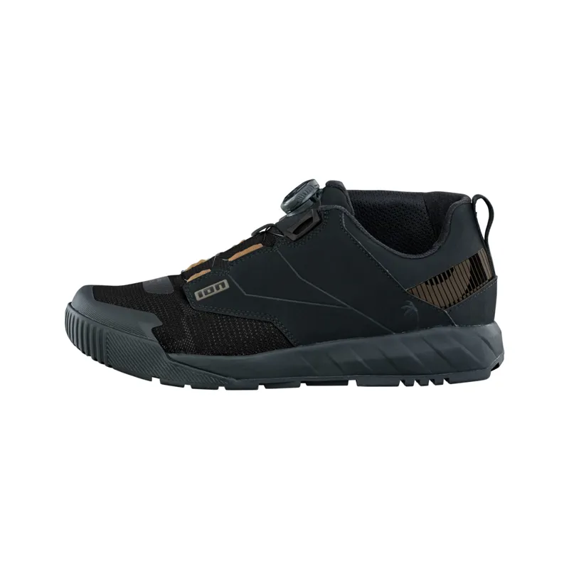 ION Rascal Select BOA Unisex Clipless Mountain Bike Shoes - Black-3