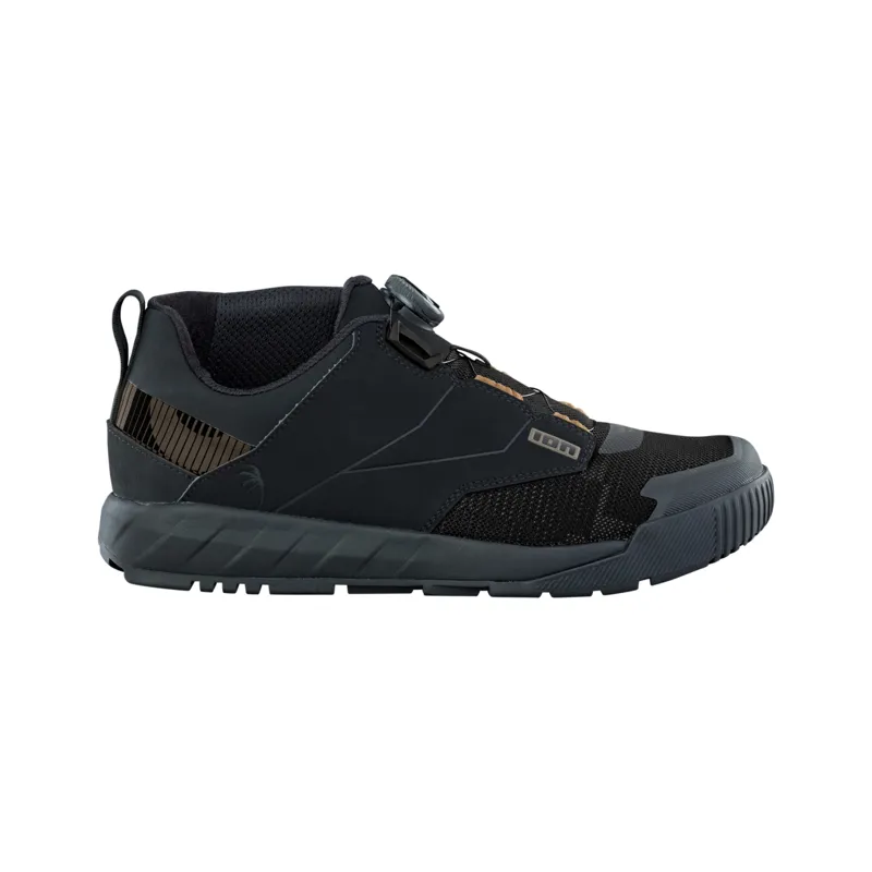 ION Rascal Select BOA Unisex Clipless Mountain Bike Shoes - Black-4