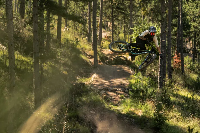 Ion Scrub Pants Unisex MTB Trousers - Black - Large-2