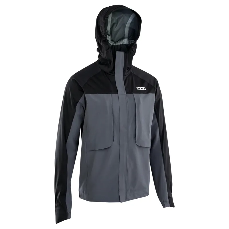 Ion Shelter 3L Hybrid Jacket - Black