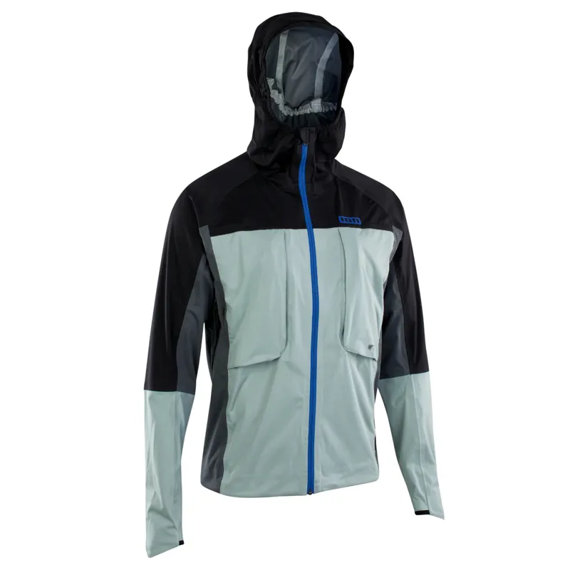 Ion Shelter 3L Men's Waterproof Jacket - Tidal Green
